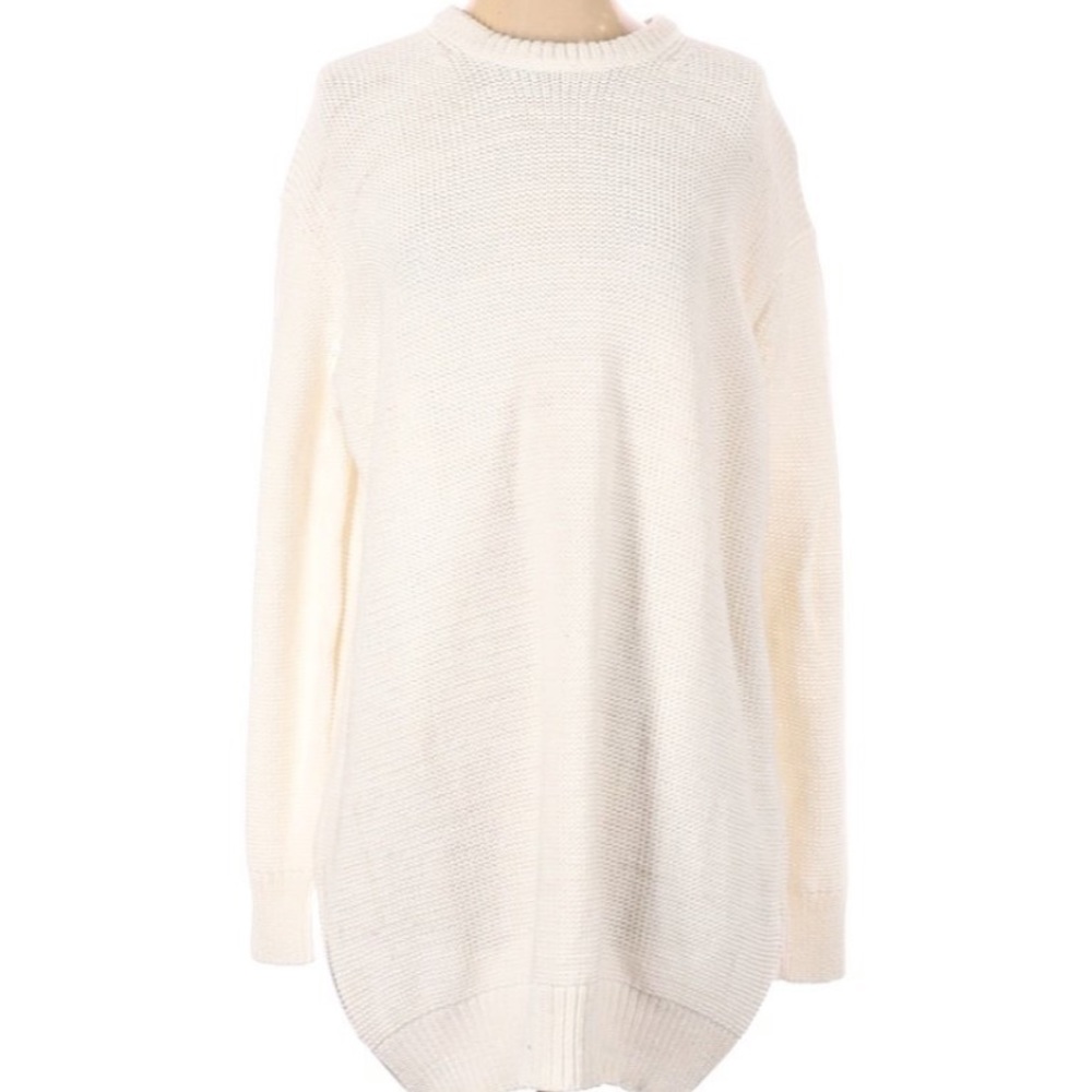 ACNE Cotton Sweater with Side Zippers